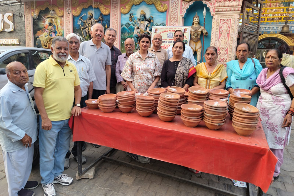 Special program organized to create awareness about sympathy for birds